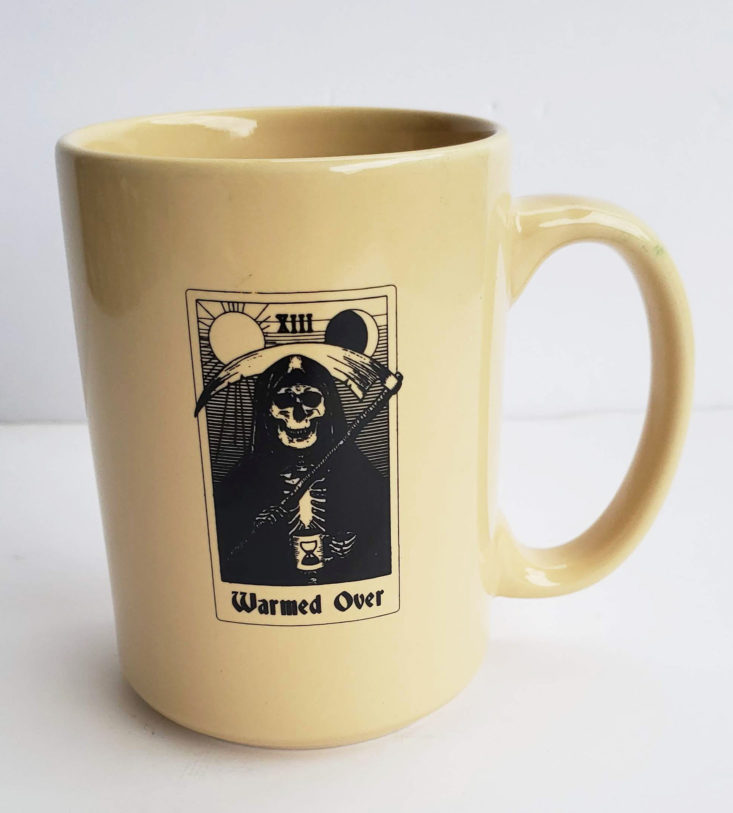 Creepy Crate October 2018 - Tarot Card Coffee Mug Front