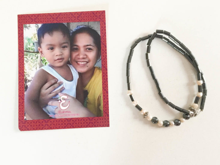 Elevita November 2018 - Necklace