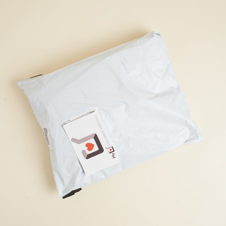Fabletics shipping bag