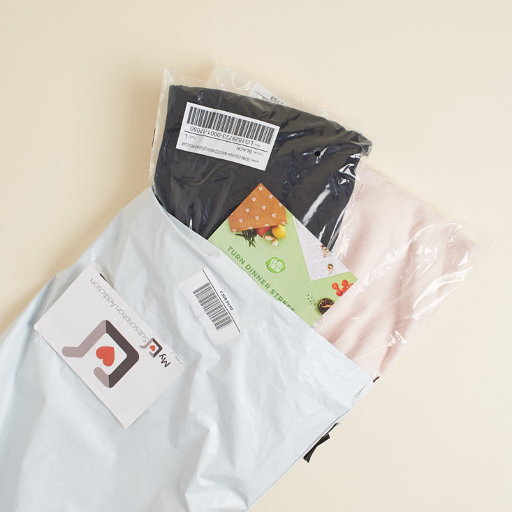 Fabletics unboxing