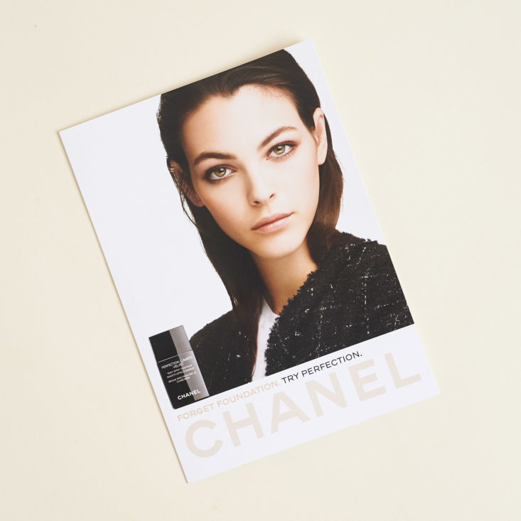 Fabletics promo card