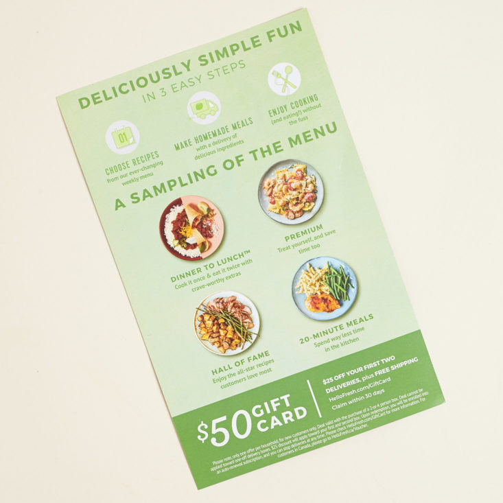 Fabletics hello fresh coupon