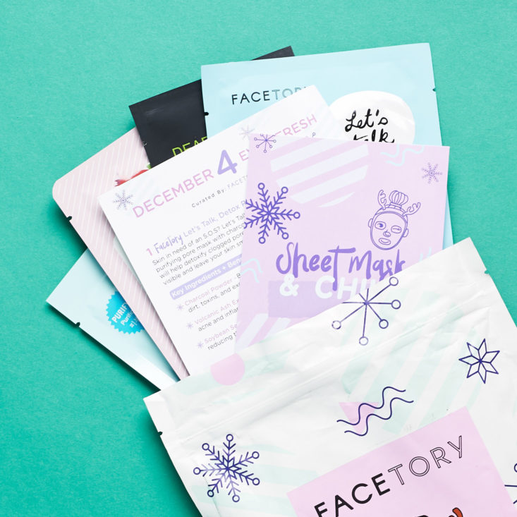 Facetory 4 Ever Fresh December 2018 - Open Top