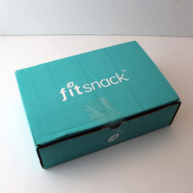 Fit Snack Box December 2018 - Box Review Top