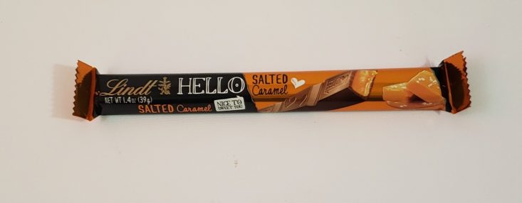 Food And Snack December 2018 - Salted Caramel Front