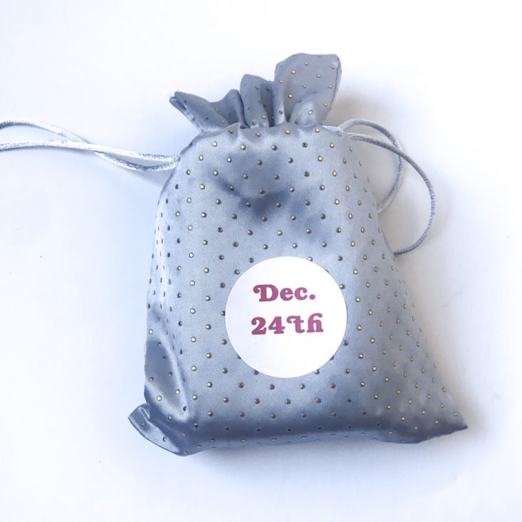 Fortune Cookie Soap Advent Box December 2018 - Perfume 1