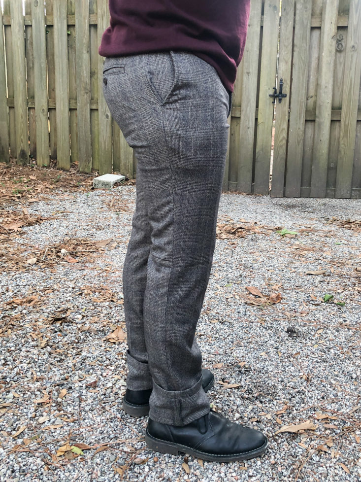 pants worn side