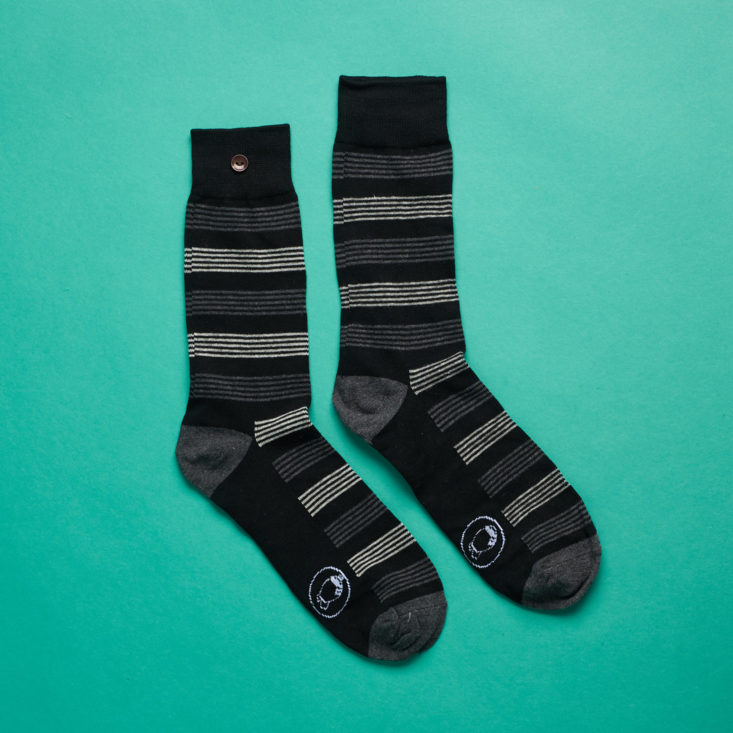 Gentlemans Box Premium Formal Edition December 2018 - Barnaby Socks 1 Top