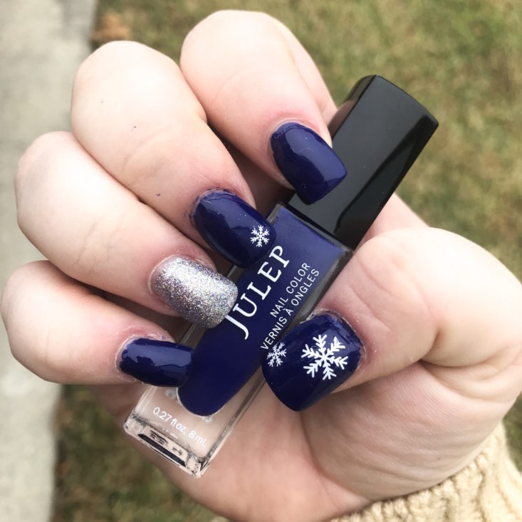Julep December 2018 - Product used Top