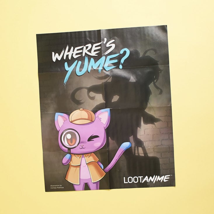Loot Anime Search yume poster