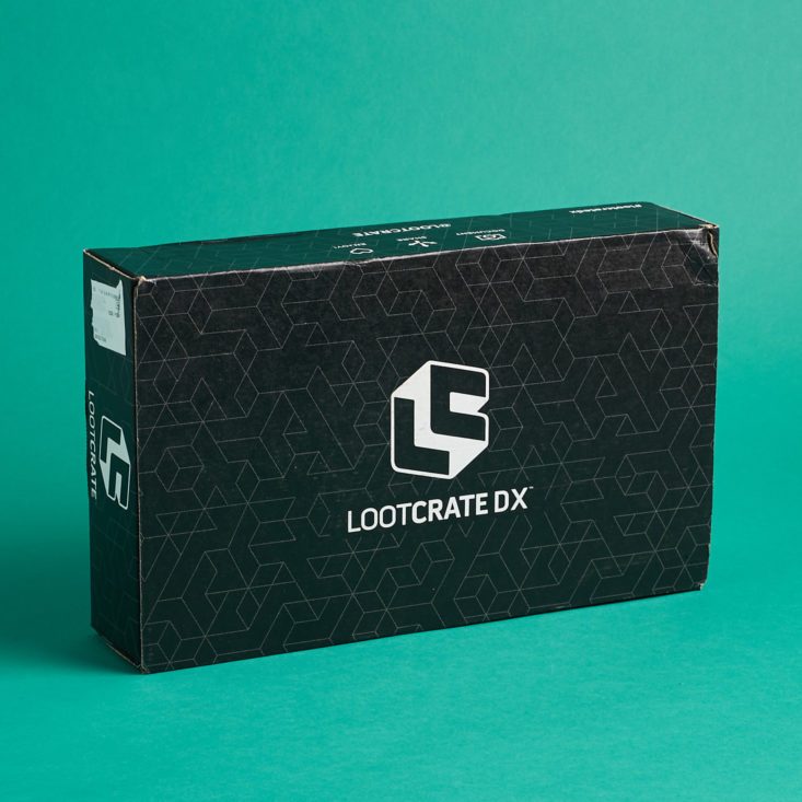 Loot Crate DX Cursed October 2018 - Box Front