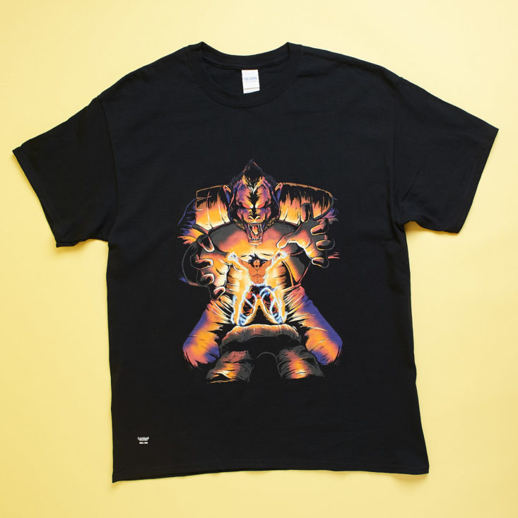 Lootaku October 2018 tshirt