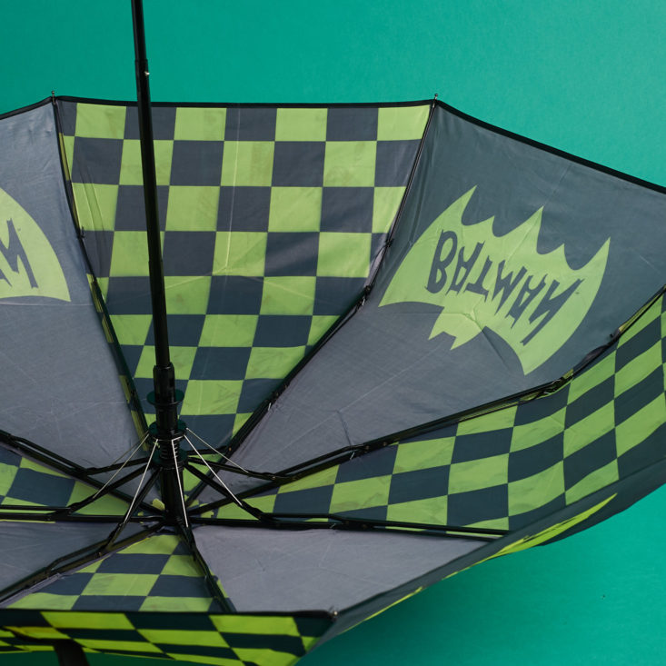 Lootcrate DX Laboratory November 2018 - Batman Umbrella Inside Front