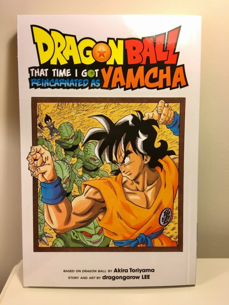 Manga Spice Cafe October 2018 - Dragon Ball That Time I got Reincarnated as Yamcha Front