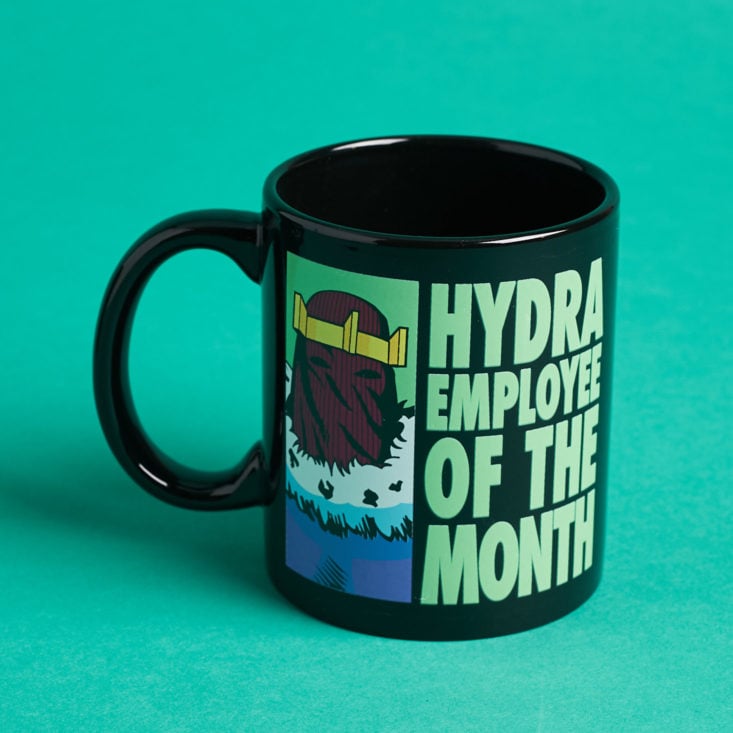 Marvel Gear and Goods December 2018 - Hydra Employee Of The Month Mug 2