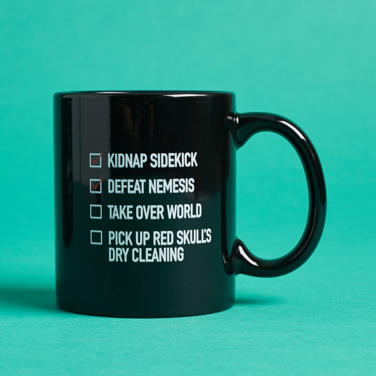 Marvel Gear and Goods December 2018 - Hydra Employee Of The Month Mug 3