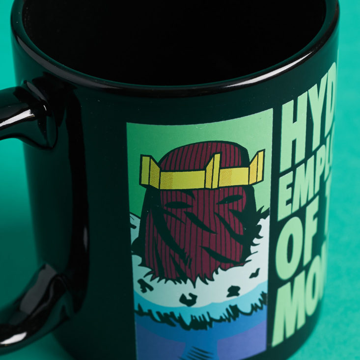 Marvel Gear and Goods December 2018 - Hydra Employee Of The Month Mug 4