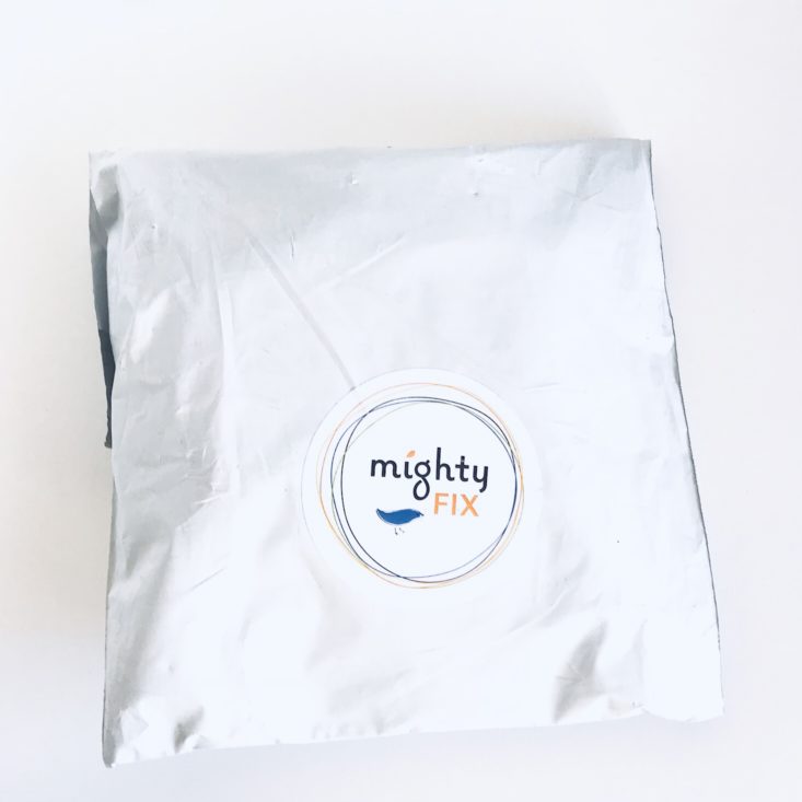 Mighty Fix December 2018 - Moso Natural Air Purifying Bag Back Of Package