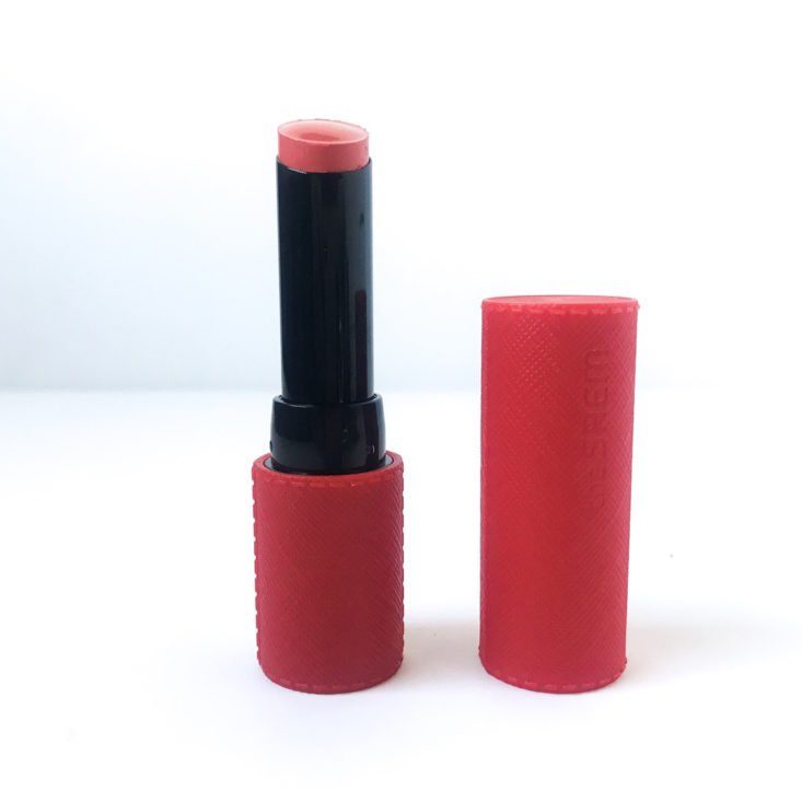PinkSeoul Mask Box October 2018 - The Saem Kissaholic Lipstick Open Front