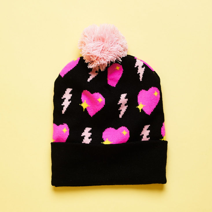 Quirky Crate heart hat