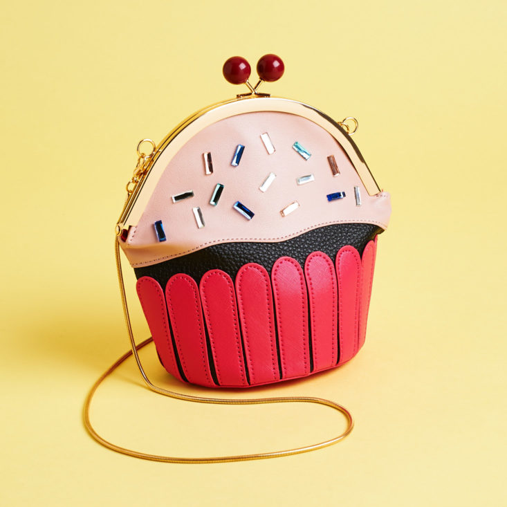 Quirky Crate cupcake shaped bag