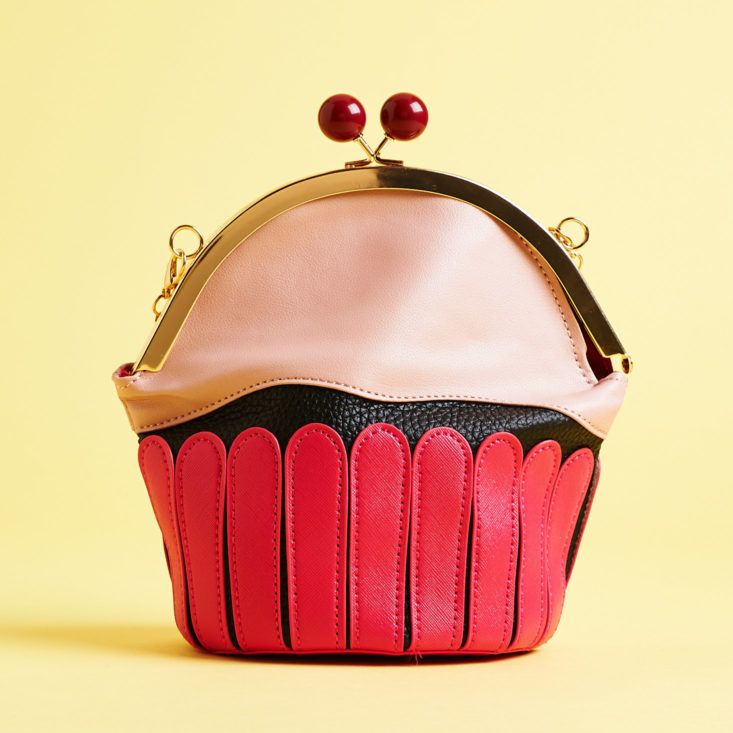 Quirky Crate cupcake purse