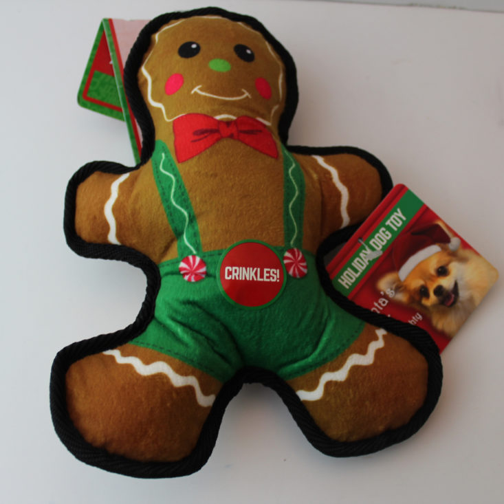 Rescue Box December 2018 - Gingerbread