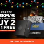 Last Day! Loot Crate Geekmas Sale – Free Crate With Pre-Paid Subscriptions!