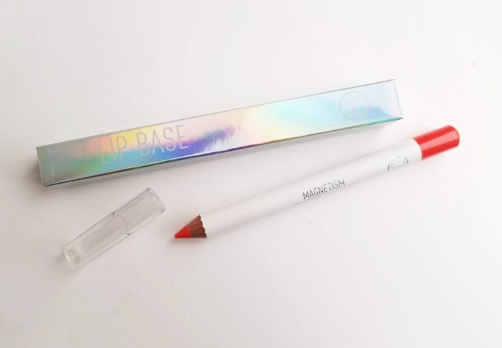 Sigma Beauty Mystery Box December 2018 lip pencil