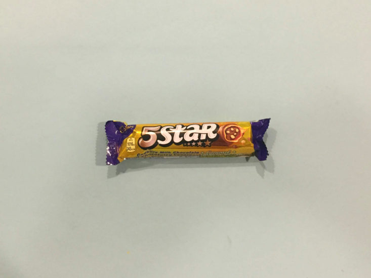 Snack Crate South Africa 2018 - 5 Star Pkg Front