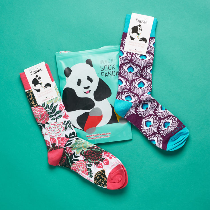 Sock Panda Women featured socks
