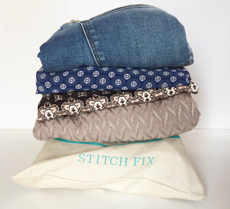 Stitch Fix Plus Size Clothing Subscription December 2018 - All Dresses Front