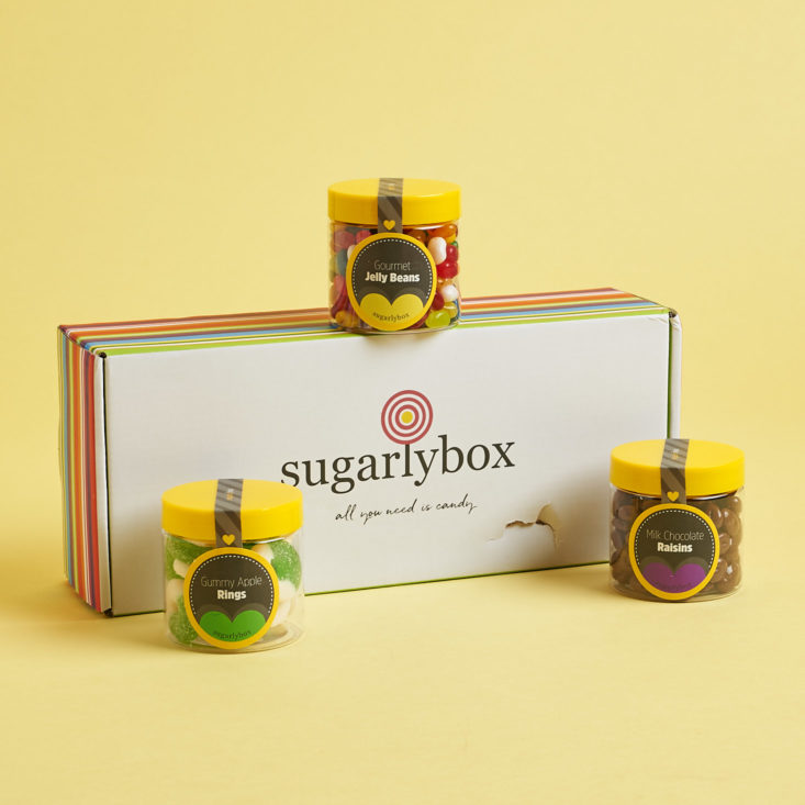 Sugarly December 2018 candy 