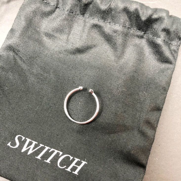 Switch Designer Jewelry Rental December 2018 - DO NOT DISTURB The Maldives Ring (Size 6) Open Top