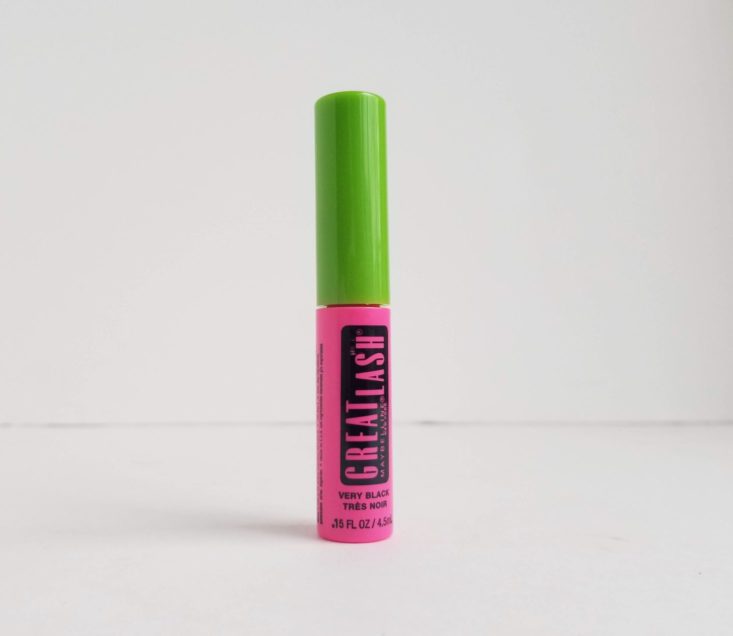 Target Beauty Box Lashing Out Review maybelline great lash