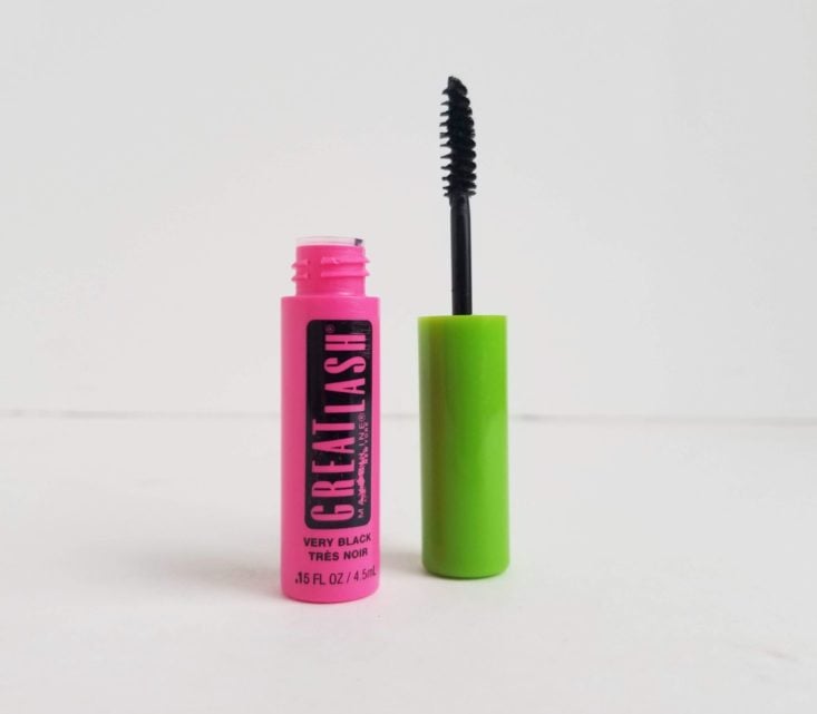 Target Beauty Box Lashing Out Review maybelline open great lash