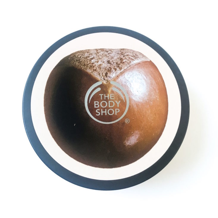 The Body Shop Black Friday Bag Review 2018 - Shea Body Butter Top