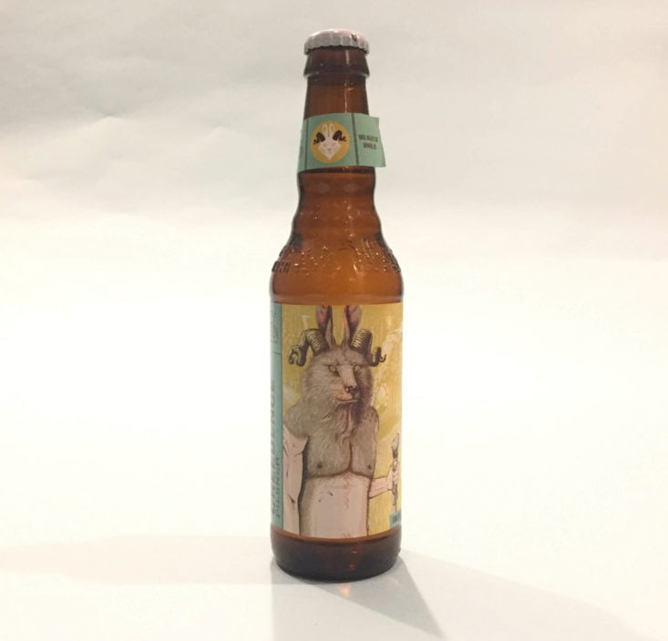 The Microbrewed Beer of the Month Club October 2018 - Crazy Mountain Creedence Bottle Front