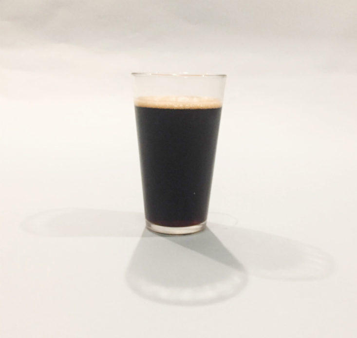 The Microbrewed Beer of the Month Club October 2018 - Sand Creek Oscar’s Stout Glass Front
