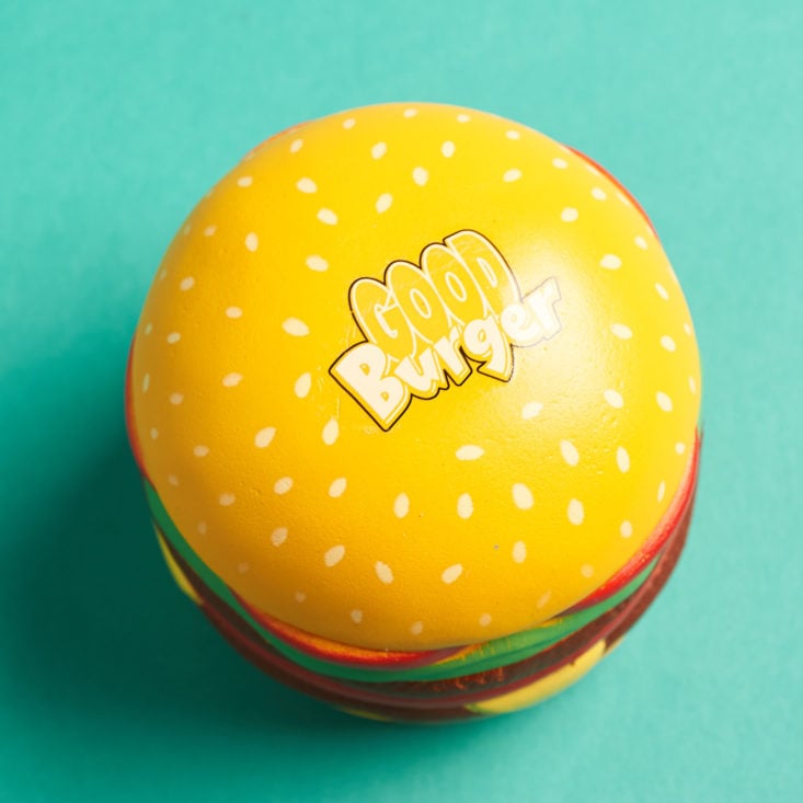 The Nick Box by Culturefly December 2018 - Good Burger Squishy Top