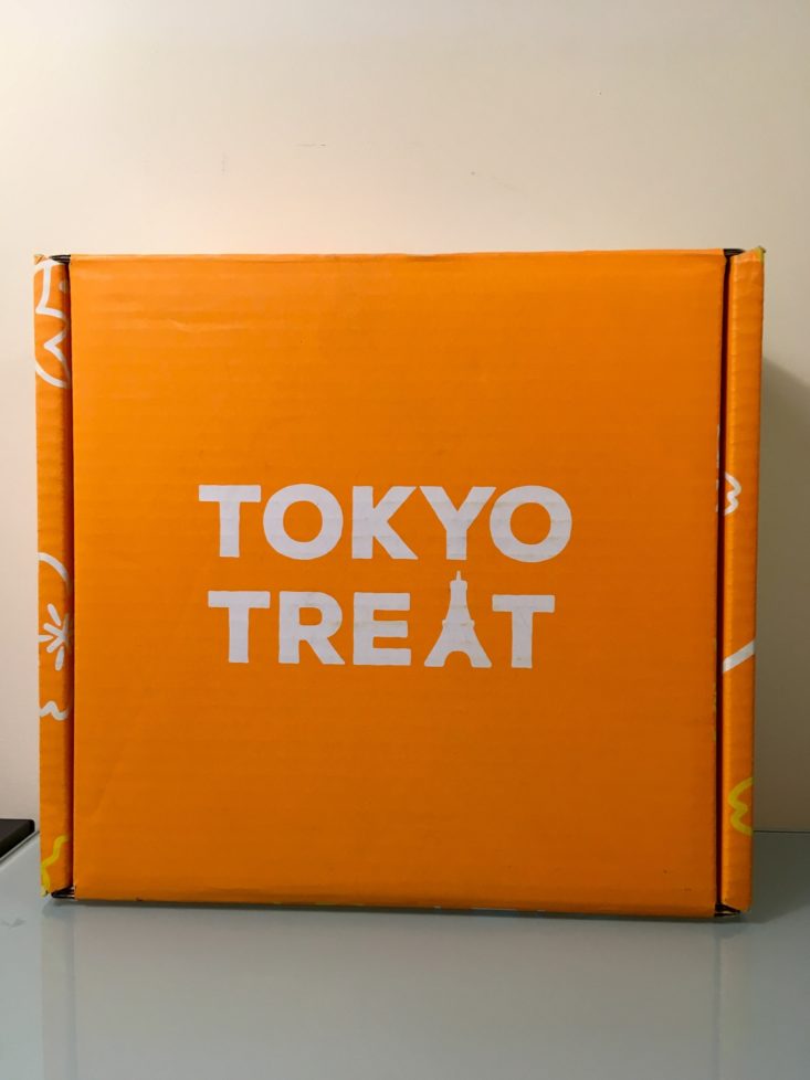 TokyoTreat Classic Santa’s Snacks December 2018 - Box Review Front