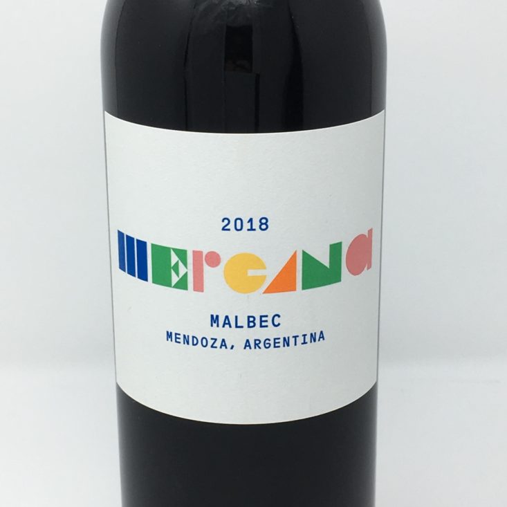 Winc Wine of the Month Review December 2018 - 2018 Mercana Malbec Front