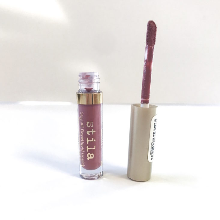 Birchbox Makeup January 2019 - Stila Cosmetics Stay All Day Liquid Lipstick In Baci 2