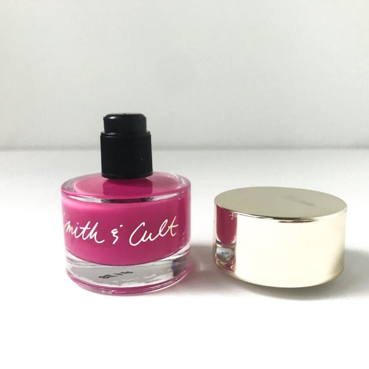 Birchbox The Sealed With A Spritz Kit Review January 2019 - Smith & Cult Nailed Lacquer - Extra Ordinary Opened Front