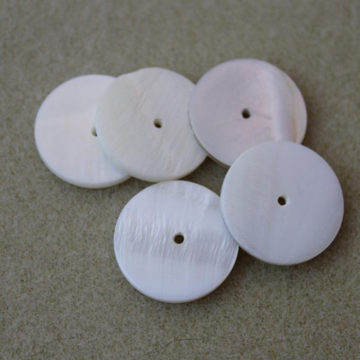 Blueberry Cove Beads January 2019 - Shell