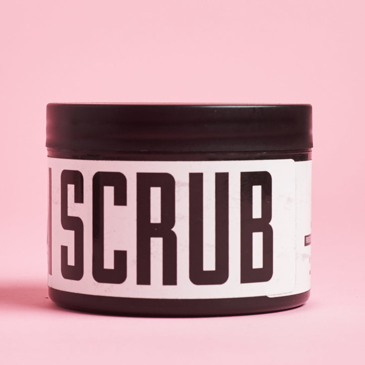 Bombay and Cedar For Him Winter man scrub