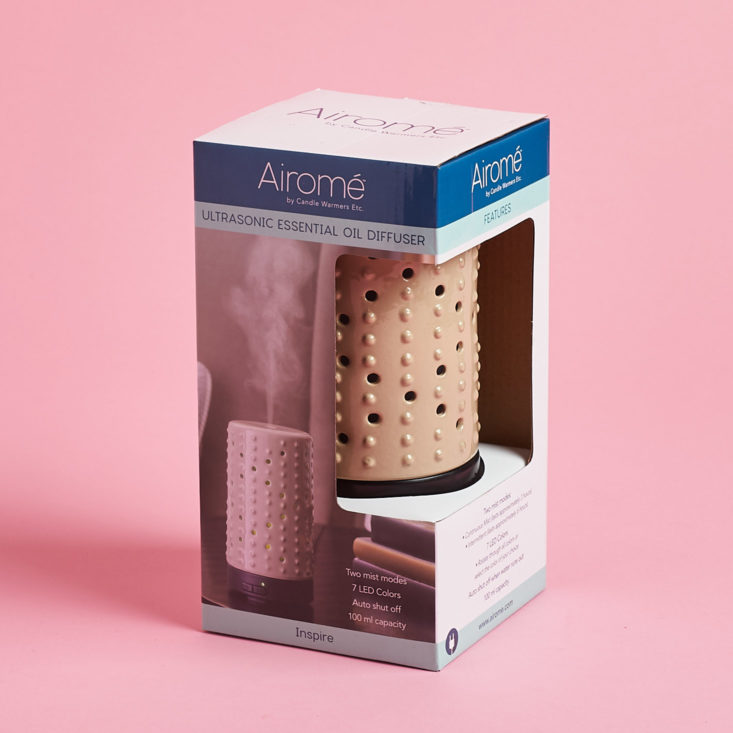 Bombay and Cedar For Him Winter diffuser in package