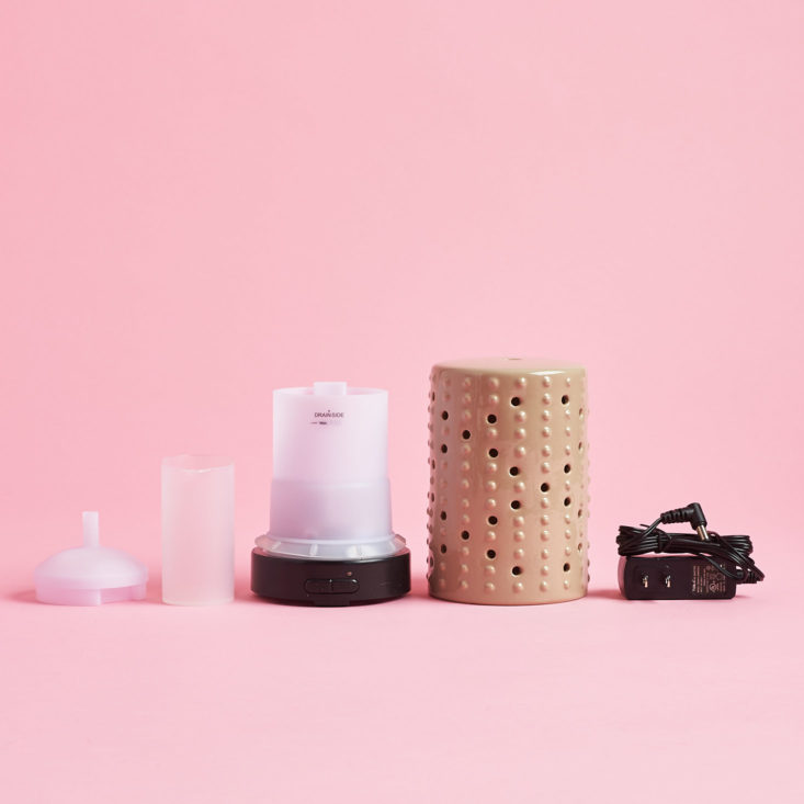 Bombay and Cedar For Him Winter essential oil diffuser parts