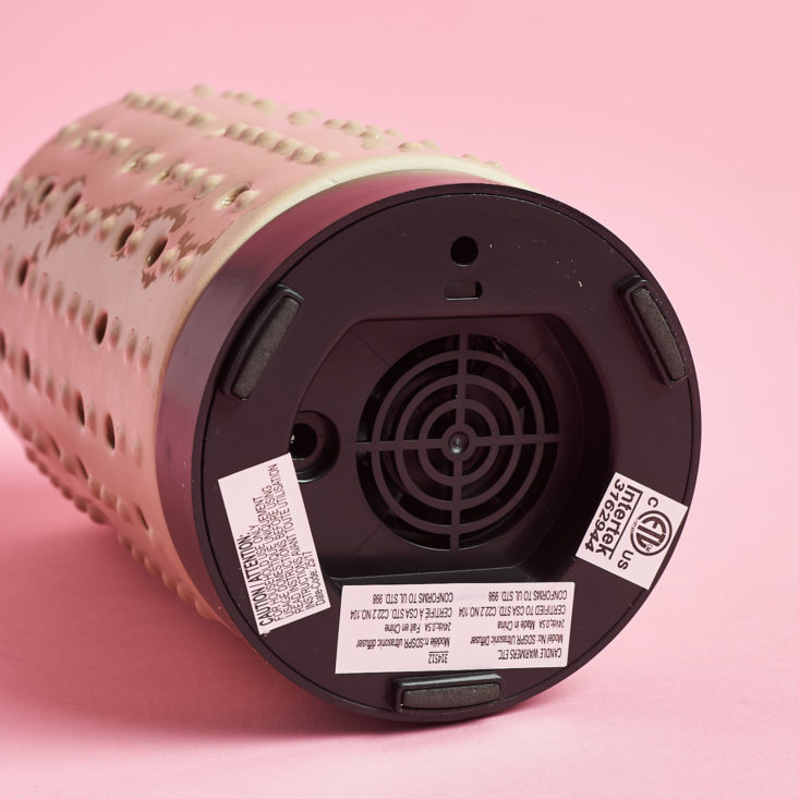 Bombay and Cedar For Him Winter essential oil diffuser fan