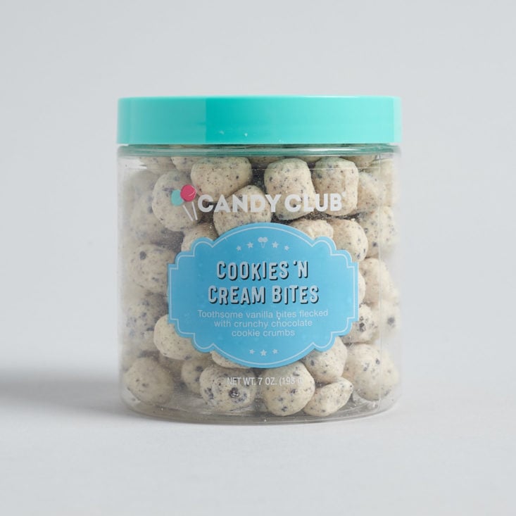Candy Club January 2019 cookies and cream 